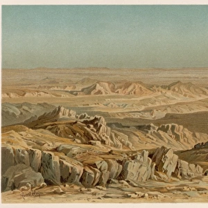 Chad / Sahara Desert 1891