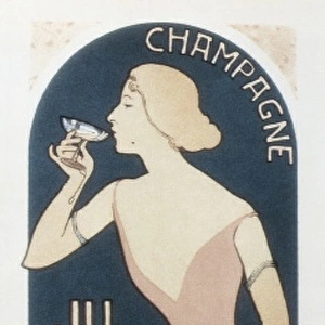 Champagne Jules Mumm and Co (1894). Poster by