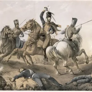 The Charge of the Light Brigade Print