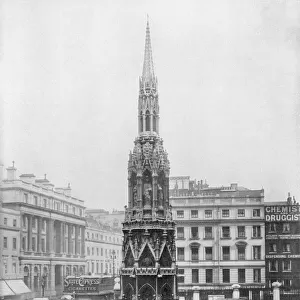 Charing Cross Station & obelisk
