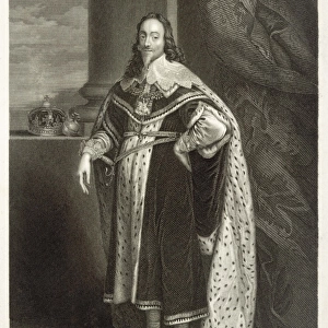 Charles I Holl / Van Dyck