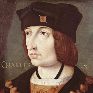 CHARLES VIII of France (1470-1498). French king