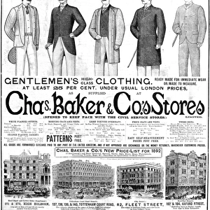 Chas Baker and Co. Stores