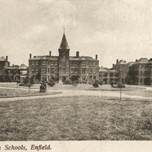 Chase Farm Schools, Enfield, Middlesex