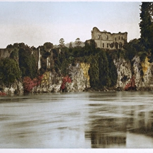 Chepstow Castle, Monmouthshire