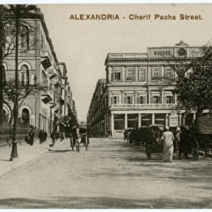 Cherif Pacha Street