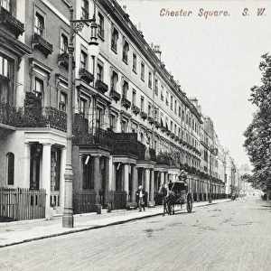 Chester Square, Pimlico, London