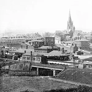 Chesterfield panorama early 1900's
