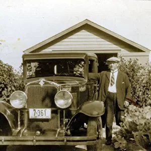 Chevrolet Vintage Car. Date: 1920s