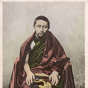The Chief Lama of Tashi Lumpo