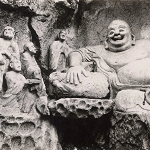 China - Hangchow (Hangzhou) - Lingyin Temple - Buddha