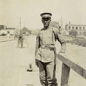 Chinese soldier