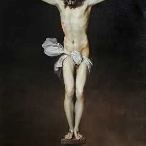 Christ on the Cross, ca. 1640, by Alonso Cano (1601-1667)