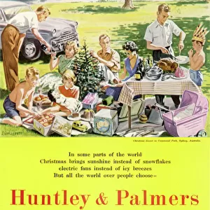 Christmas in Australia, Huntley and Palmers biscuits