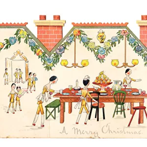 Christmas Canvas Print Collection: Christmas Cards