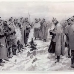 Christmas Truce 1914 / Ww1