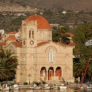 Church of Agios Nikolaos. Aegina. Greece
