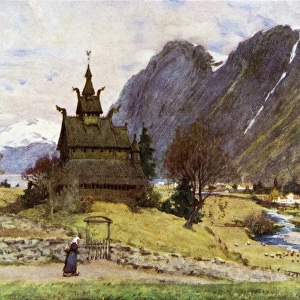 Church Building, Norway
