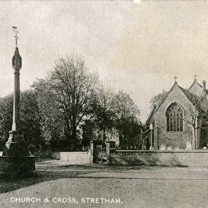 Church & Cross, Stretham, Cambridgeshire