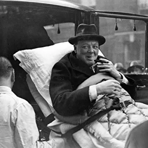Churchill taken ill, 1932