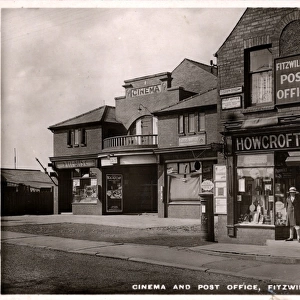 Cinema & Post Office, Fitzwilliam, Yorkshire