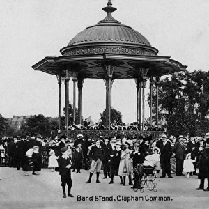 Clapham Common / Bandstand