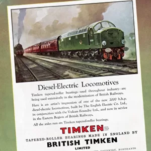 Class 40 Diesel-electric locomotive - English Electric Co