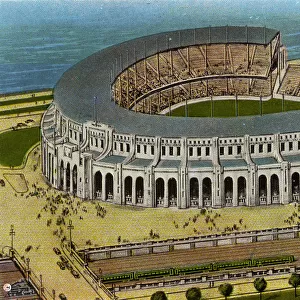Cleveland, Ohio, USA - New Municipal Stadium