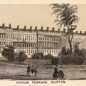 Clifton, Bristol C., 1850 Clifton, Bristol C., 1850