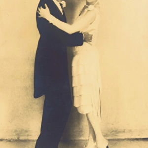 Clifton Webb and Irene Castle, Paris, 1922