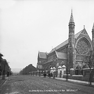 Clonard R. C. Church, Falls Rd, Belfast