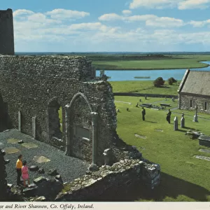Clonmacnoise and River Shannon, County Offaly