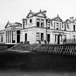 Clubhouse, St Andrews, Scotland