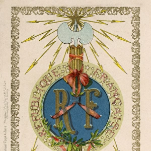 The Coat of Arms of the French Republic