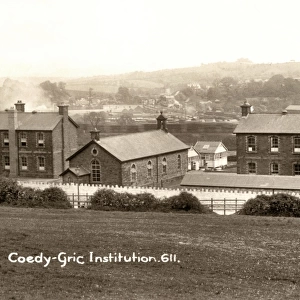 The Coedy-Gric Institution (Pontypool workhouse), Griffithst