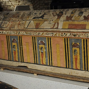 Coffin of priest Ken-Hor. Egypt