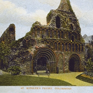 Colchester, Essex - St. Botolphs Priory