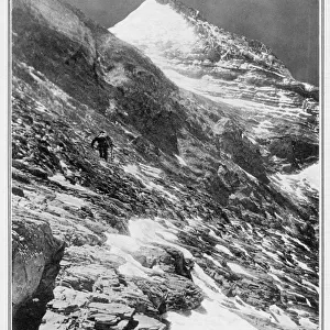 Colonel Norton, at 28, 000 ft, on Everest, 1924