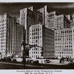 The Columbia University Medical Center, New York City