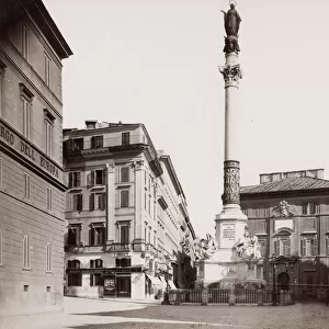 Column of the Immaculate Conception Piazza Mignanelli, Rome