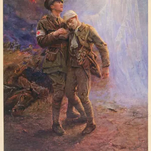 COMRADE IN WHITE