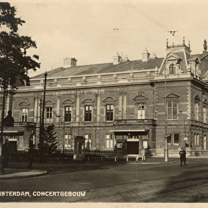 Concertgebouw (Concert Hall), Amsterdam, Netherlands