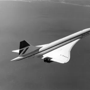 Popular Themes Canvas Print Collection: Concorde