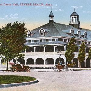 Condits Dance Hall, Revere Beach, Massachusetts, USA