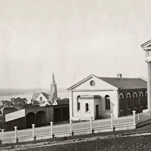 Congregational, Presbyterian churches, Auckland, New Zealand