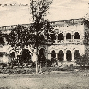 Connaught Hotel, Poona, Maharashtra, India