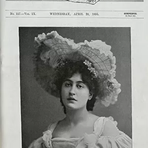 Constance Collier, actress, theatrical studio portrait
