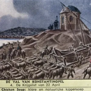 Constantinople Fall - 4 Mehmets Print, 22 April 1453