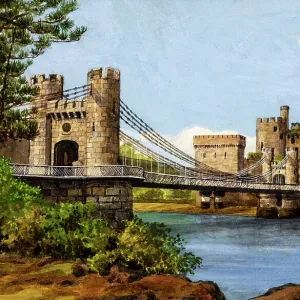 Conwy Castle, Conwy, North Wales