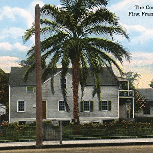 Cooke Mission House, Honolulu, Hawaii, USA